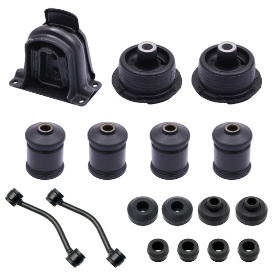 Suspension Rubber Kit Rear VT Commodore IRS - BKR1027