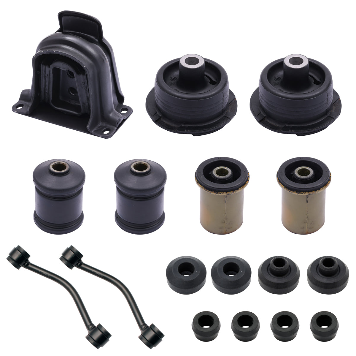 Suspension Rubber Kit Rear VX VY VZ Commodore IRS - BKR1028