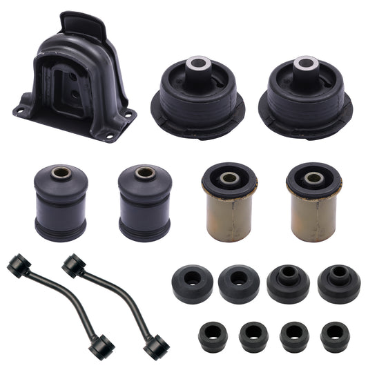 Suspension Rubber Kit Rear VX VY VZ Commodore IRS - BKR1028