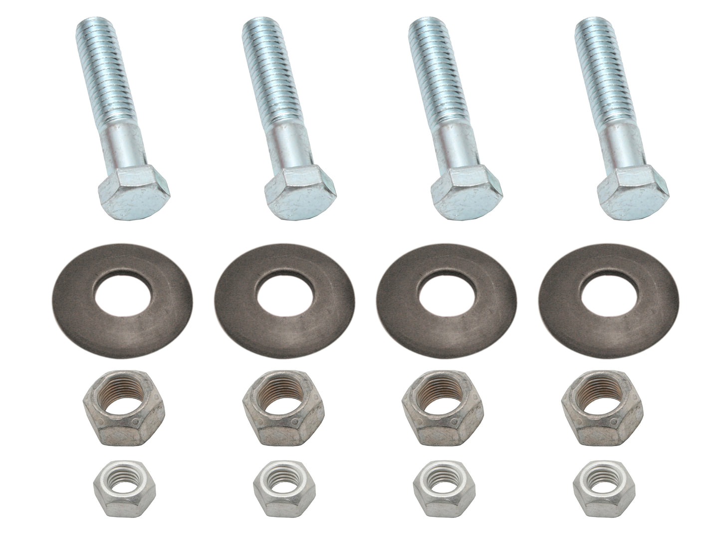 Control Arm Fitting Kit Upper HT HG LC LJ - BKU1000