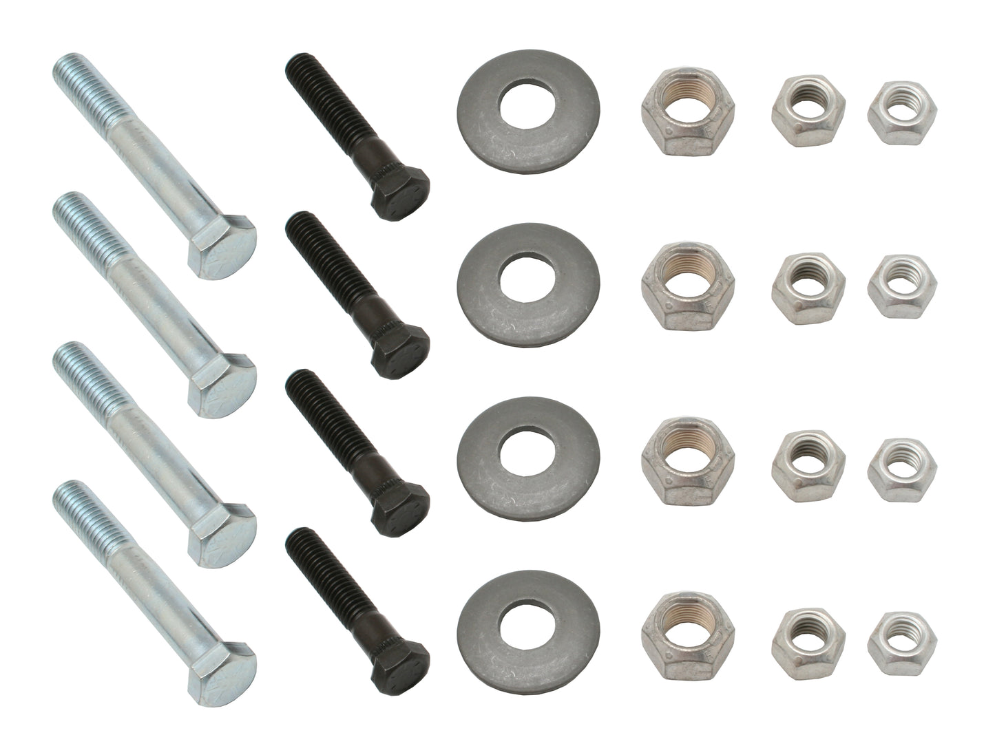 Control Arm Bolt Nut & Washer Kit HQ WB LH UC - BKU1001
