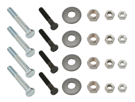 Control Arm Bolt Nut & Washer Kit HQ WB LH UC - BKU1001
