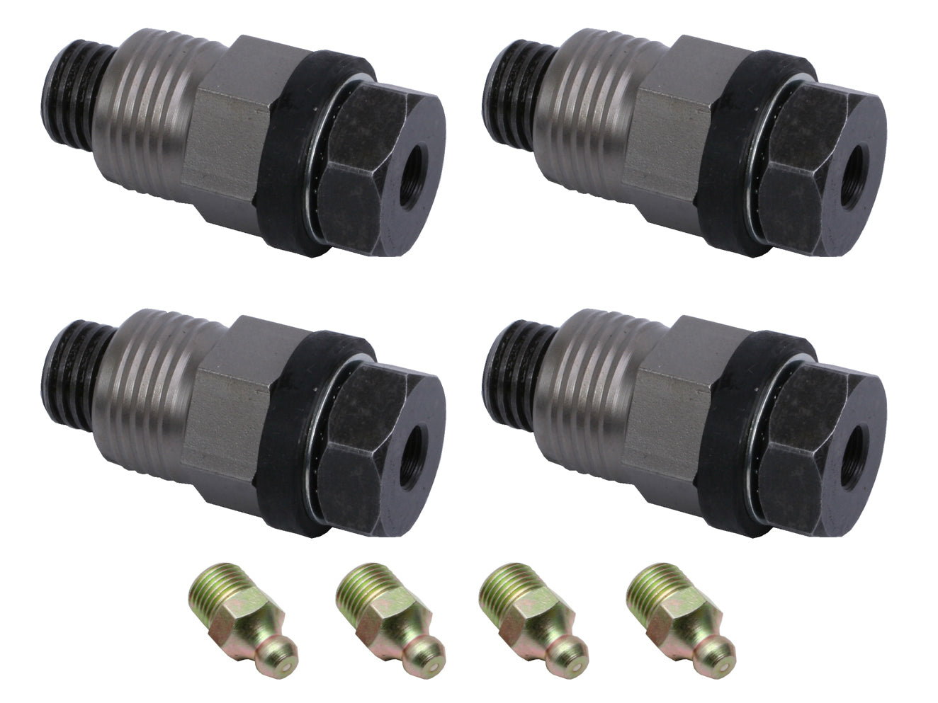 Pivot Pin Kit Front Suspension Upper FJ (4 Pce) - BKUA4