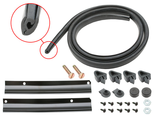 Bonnet Lacing Bumper Retainer Kit HJ HX HZ WB - BL111J