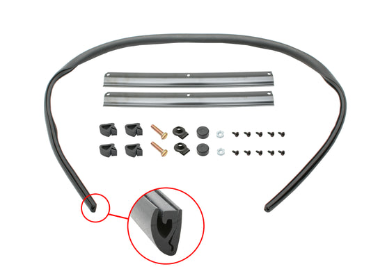 Bonnet Lacing Bumper Kit Retainers & Screws HQ - BL111Q