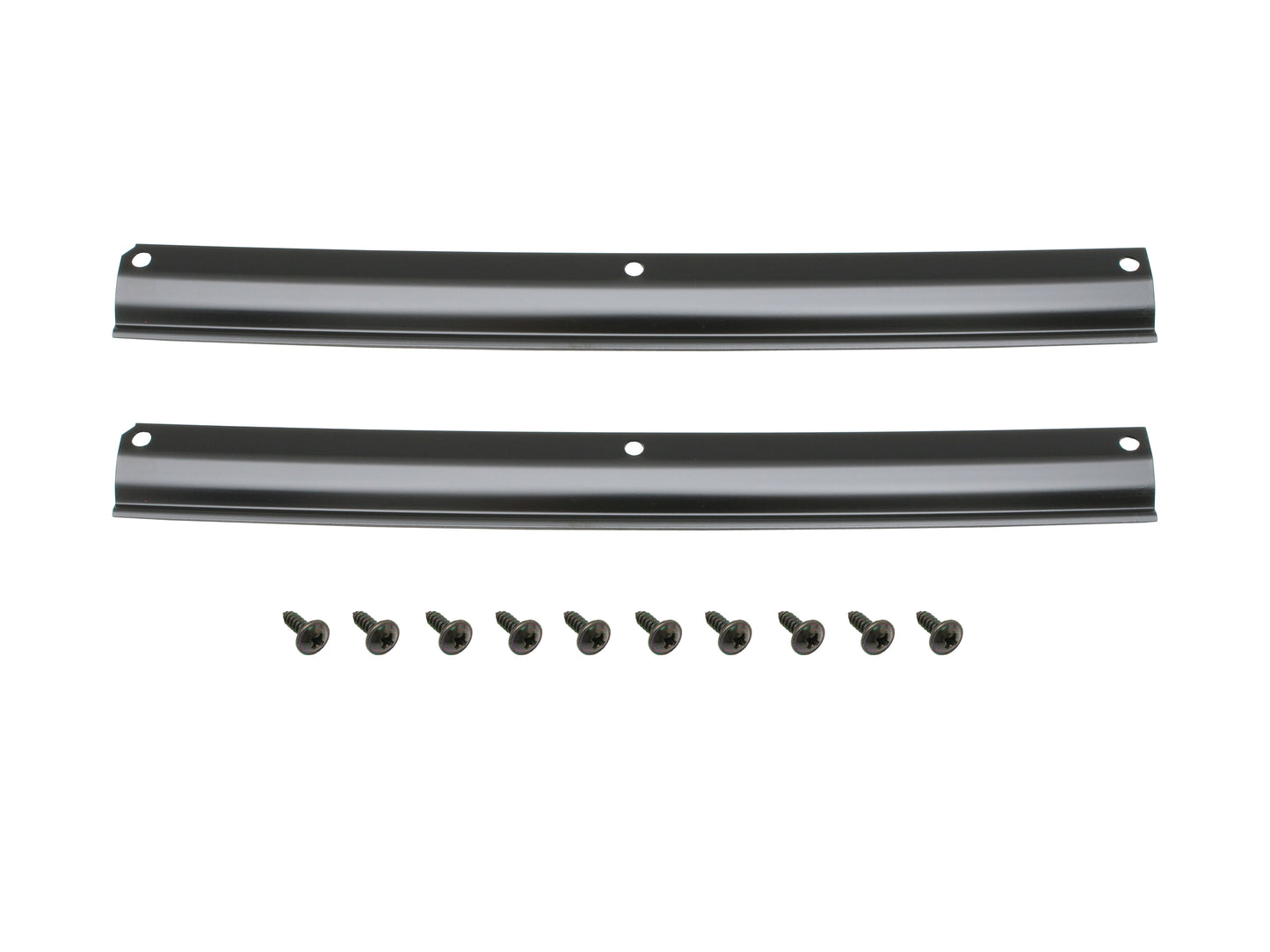 Holden Firewall / Bonnet Lacing Side Retaining Plate Kit HQ hood - BL111QA