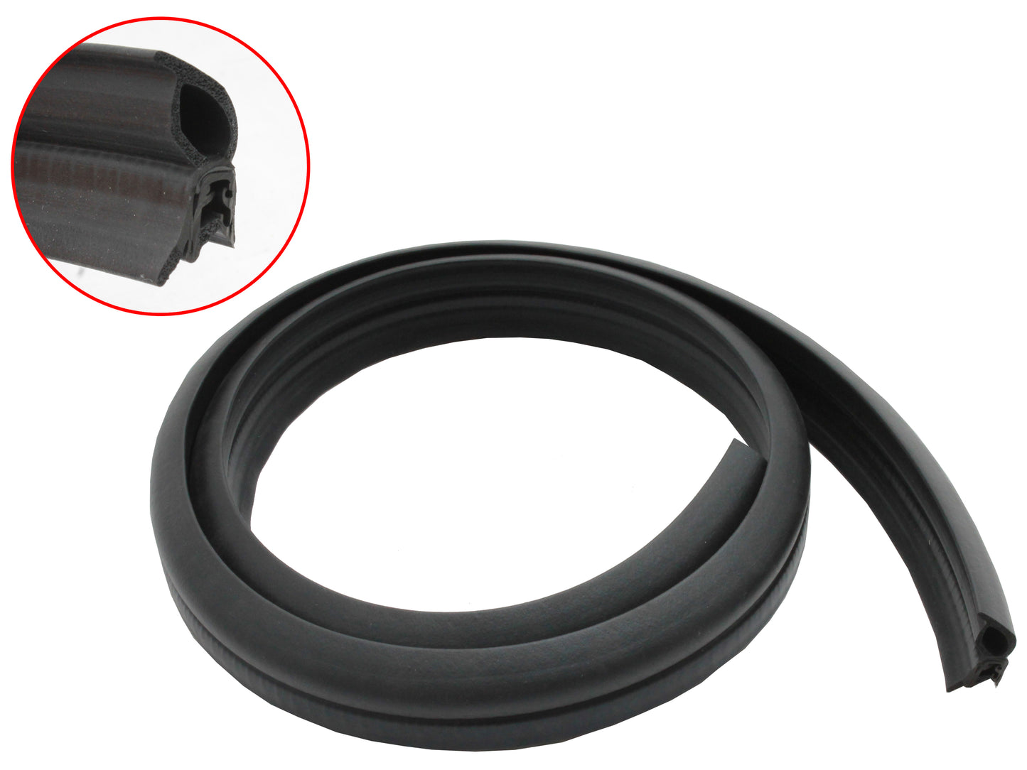 Holden Commodore Bonnet Lacing Rubber Firewall Seal VT VU VX S1 WH - BL113