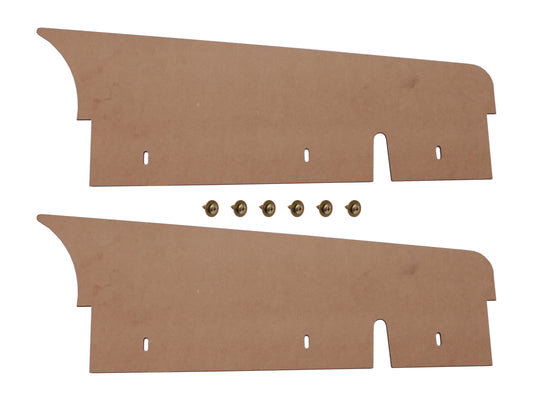 Quarter Panel To Boot MDF Kit XR XT Sedan - BM2001