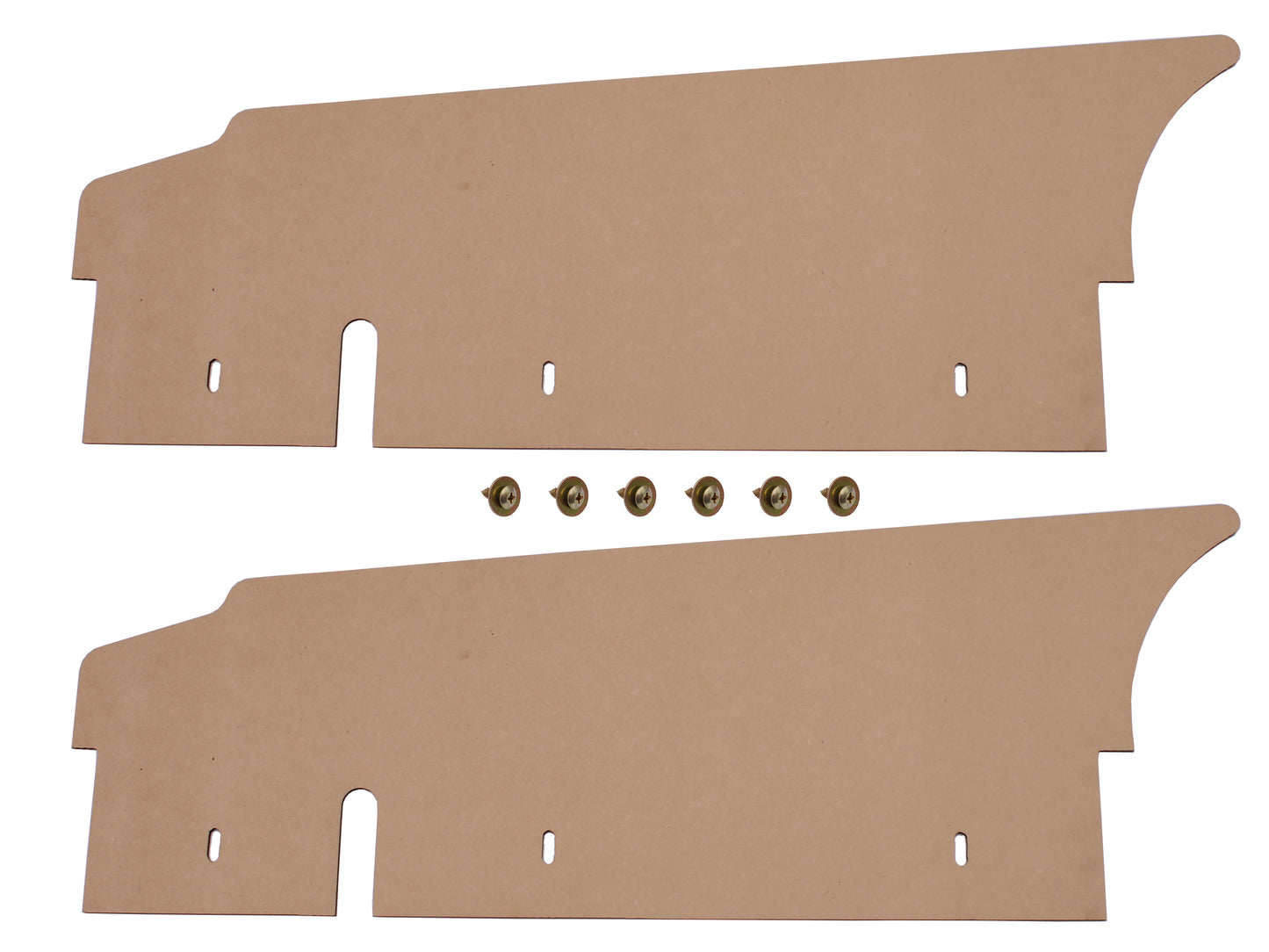 Quarter Panel To Boot MDF Kit XW XY Sedan - BM2002