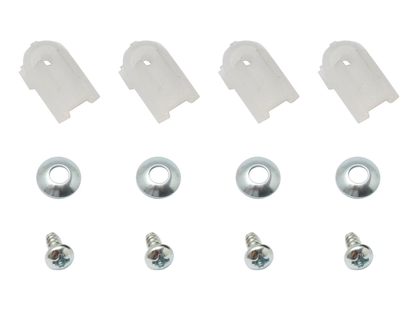 Moulding End Clip Kit HR-HZ LC LJ LH LX - BMC0006