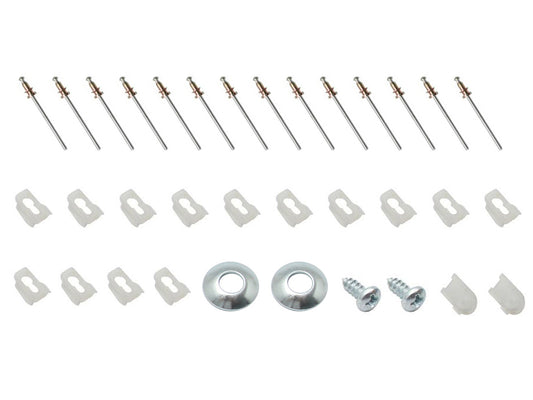 Moulding Bonnet Clip Kit HK HT HG - BMC1000