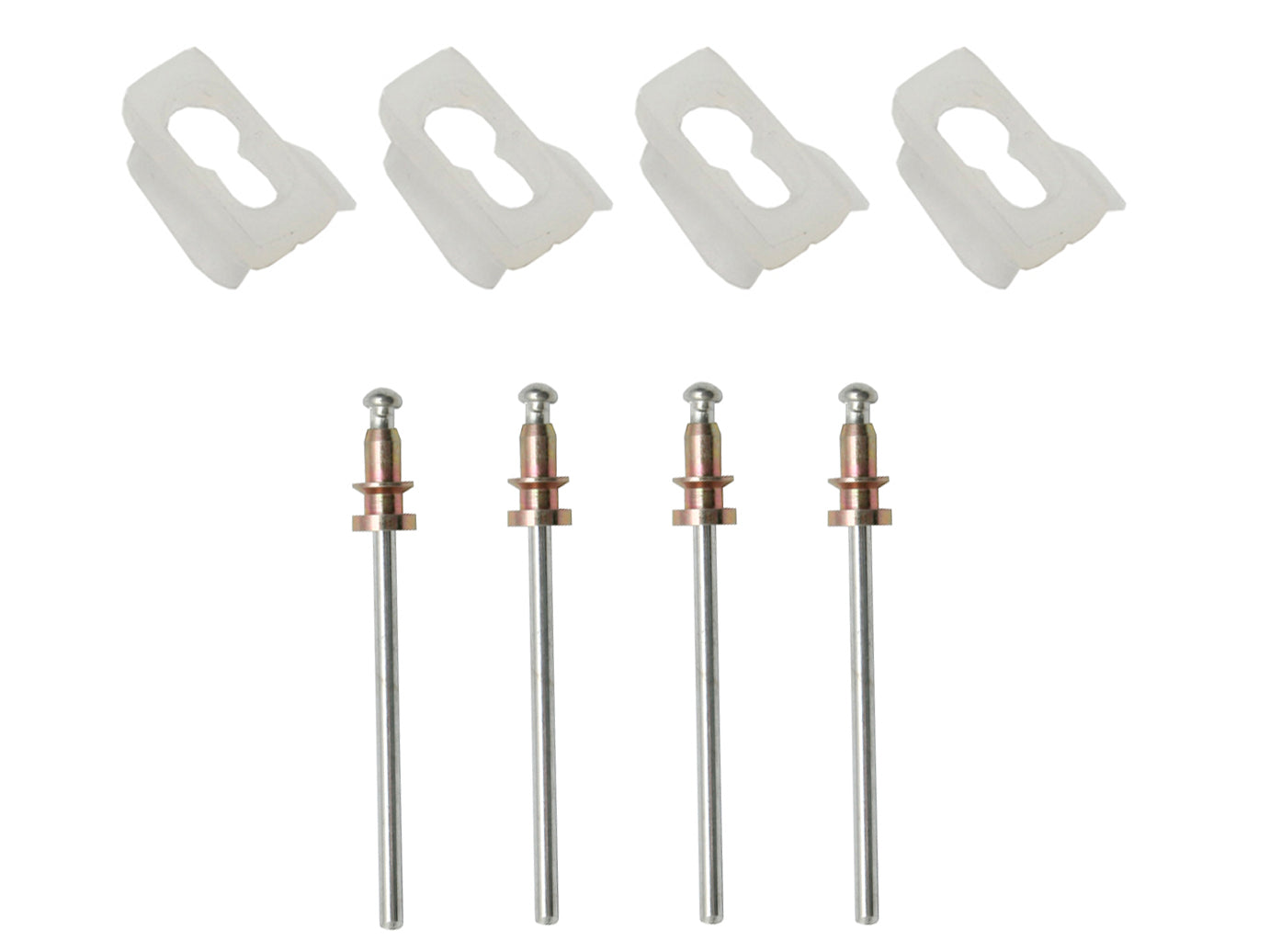 Moulding Clip Kit HK HT HG Fender Front Eyebrow - BMC1001