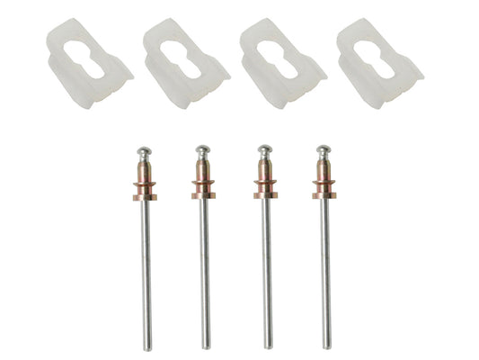 Moulding Clip Kit HK HT HG Fender Front Eyebrow - BMC1001