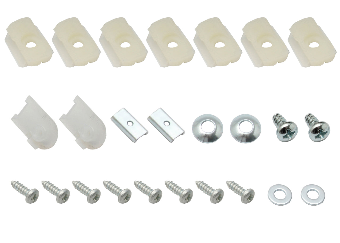 Moulding Door Belt Clip Kit Front HK-HX Coupe - BMC1003