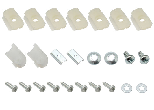 Moulding Door Belt Clip Kit Front HK-HX Coupe - BMC1003