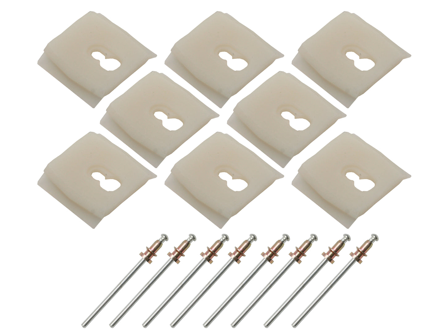 Moulding Clip Kit Boot HQ Monaro Kingswood HZ Statesman Premier - BMC1009