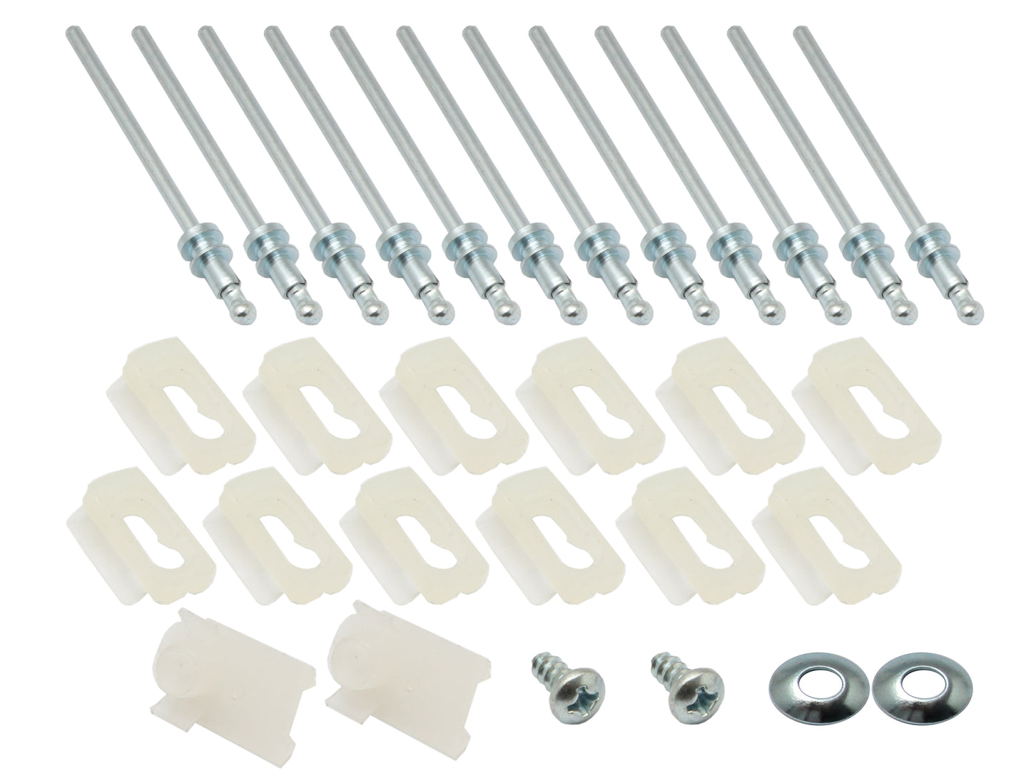 Moulding Clip Kit Door Belt Front HQ Sedan - BMC1010