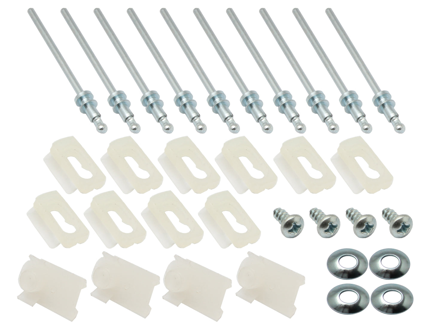 Moulding Clip Kit Door Belt Rear HQ - BMC1011