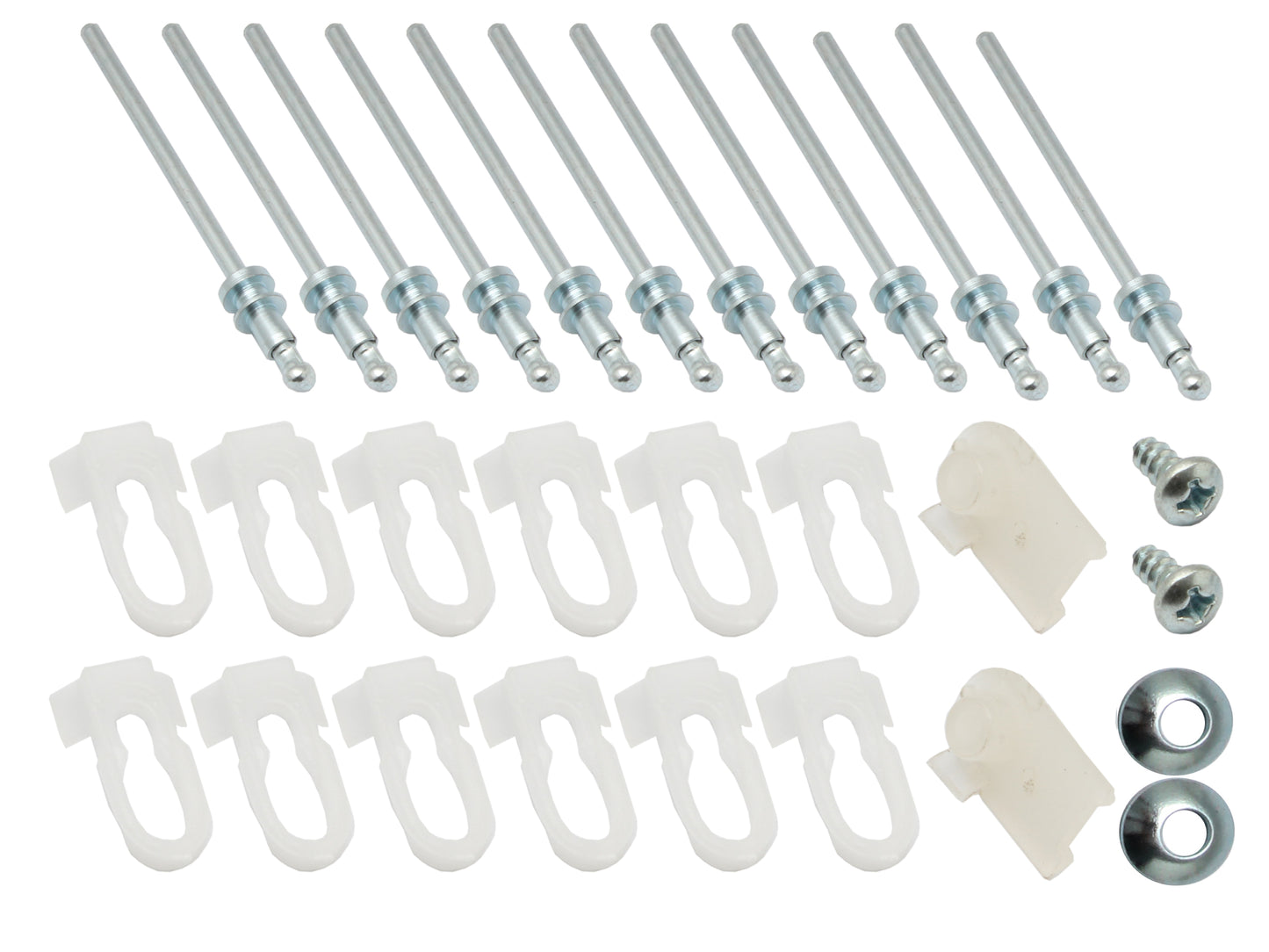 Moulding Clip Kit Door Belt HJ HX HZ Front - BMC1017