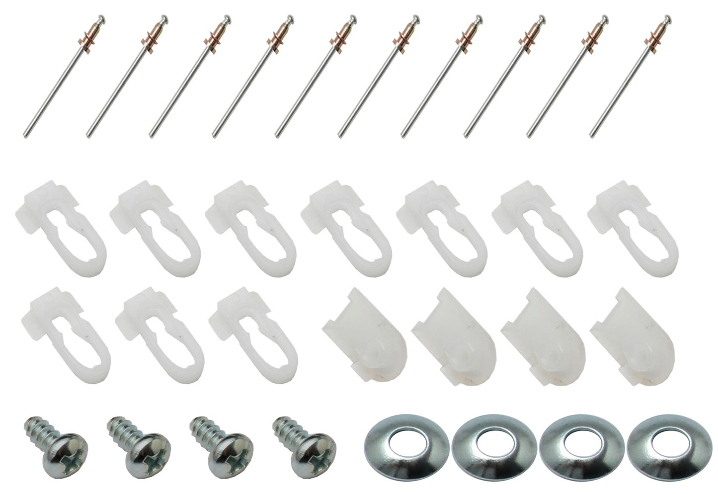 Moulding Clip Kit Door Belt HJ HX HZ Rear - BMC1018