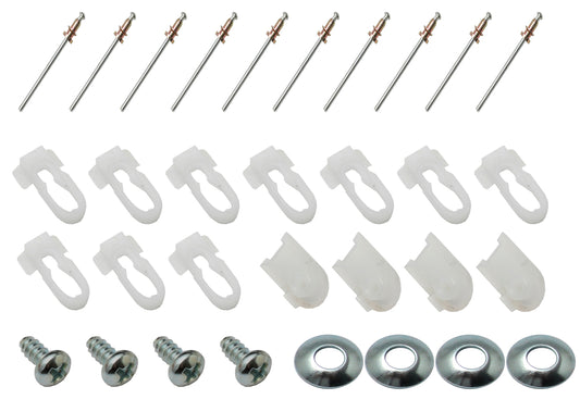 Moulding Clip Kit Door Belt HJ HX HZ Rear - BMC1018