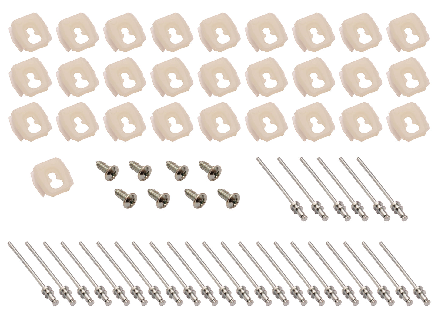 Moulding Clip Kit HK HT HG Wheel Arch All 4 - BMC1020