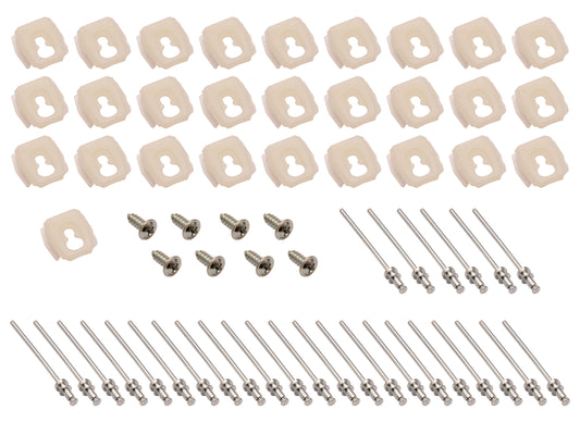 Moulding Clip Kit HK HT HG Wheel Arch All 4 - BMC1020