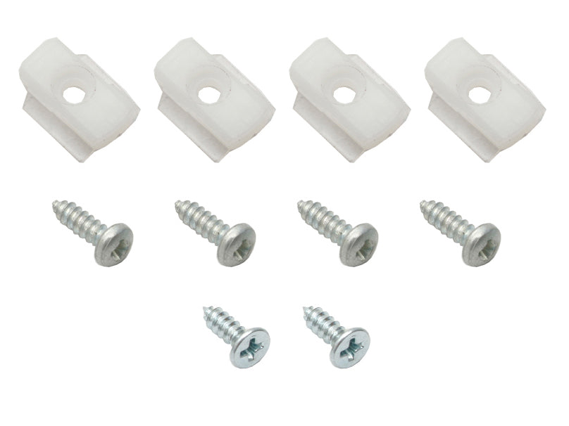 Moulding Clip Kit HK HT HG Wagon Rear Quarter Upper Both Sides - BMC1021
