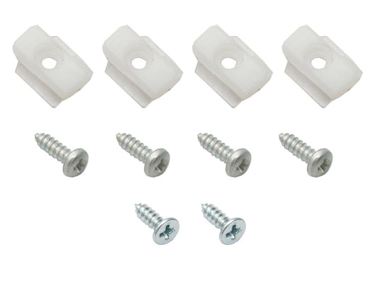 Moulding Clip Kit HK HT HG Wagon Rear Quarter Upper Both Sides - BMC1021