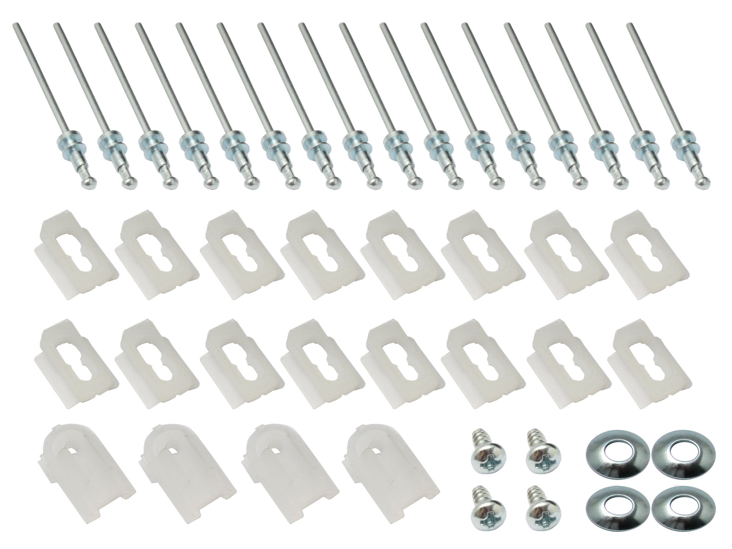 Moulding Boot Lid Clip Kit HG GTS Monaro - BMC1023A