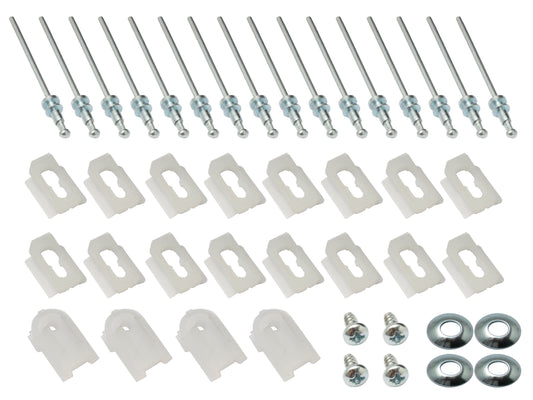 Moulding Boot Lid Clip Kit HG GTS Monaro - BMC1023A