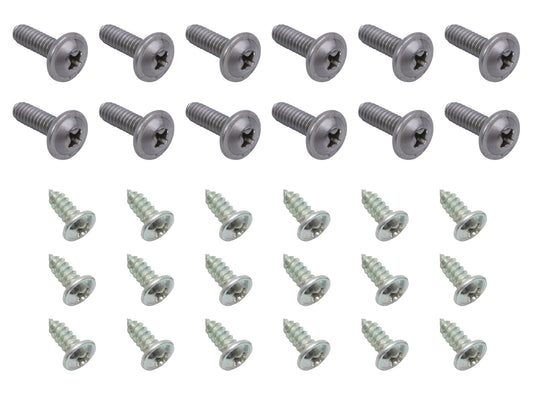 Moulding Screw Kit Wheel Arch HQ HZ Front & Rear - BMC1025