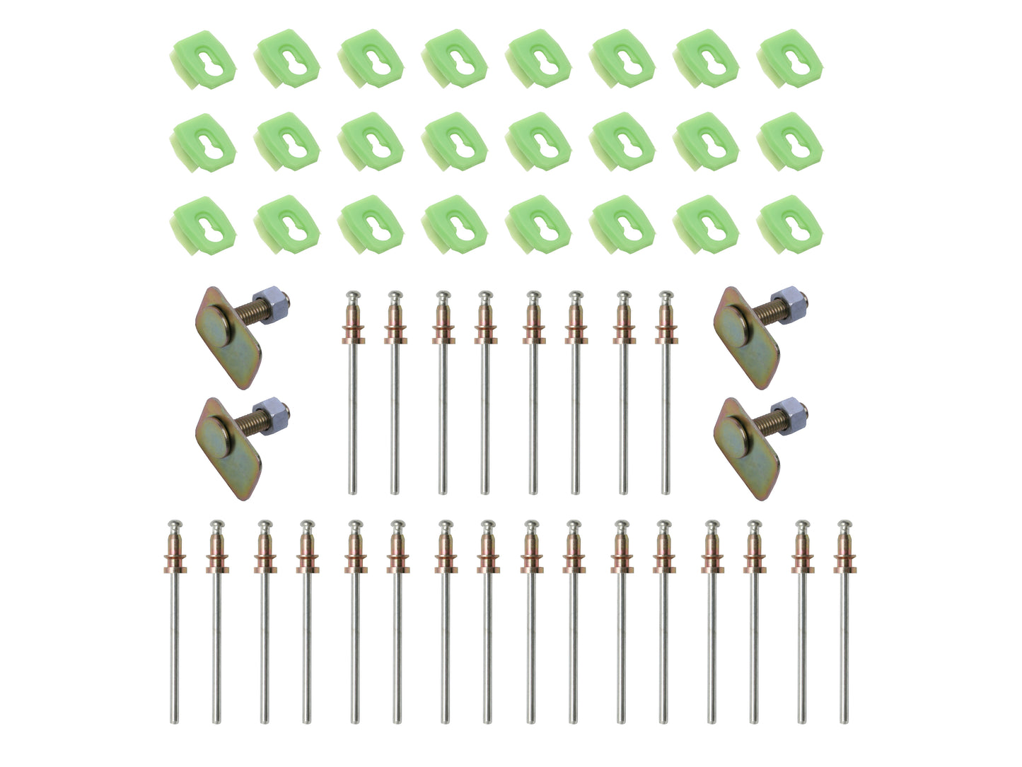 Moulding Clip Kit Sill Mould HT Monaro Kingswood - BMC1028