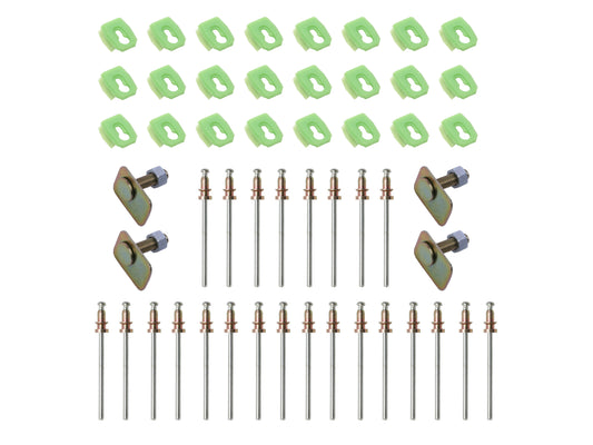 Moulding Clip Kit Sill Mould HT Monaro Kingswood - BMC1028