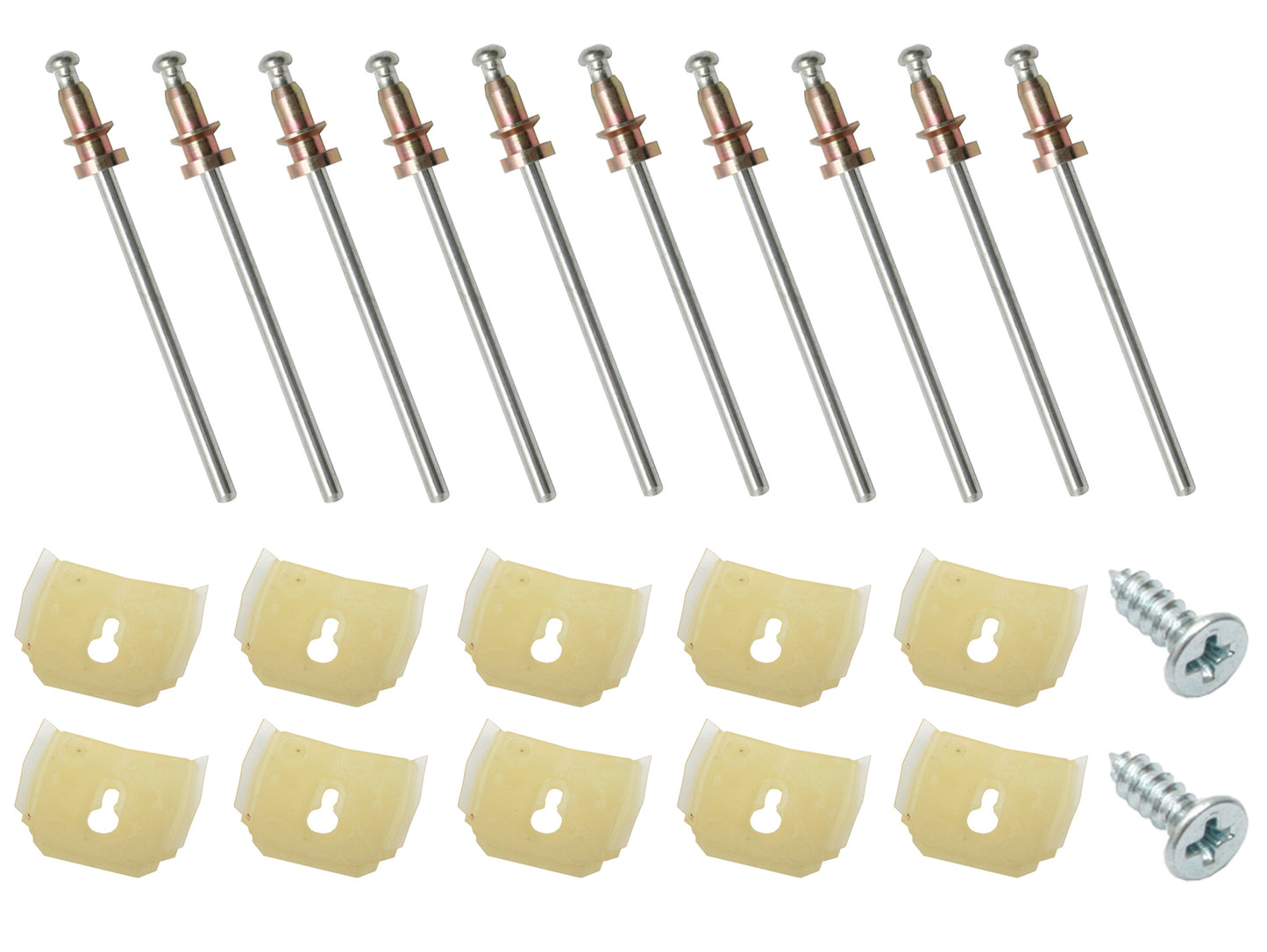 Moulding Clip Kit HG Kingswood Lower Quarter Sedan - BMC1029