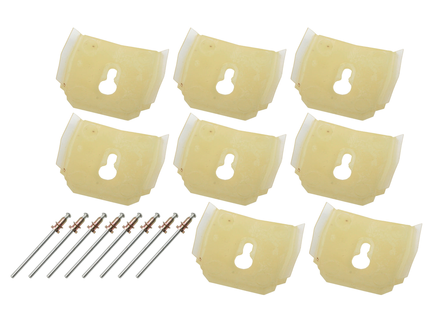 Moulding Clip Kit HG Kingswood Lower Quarter Wagon - BMC1032