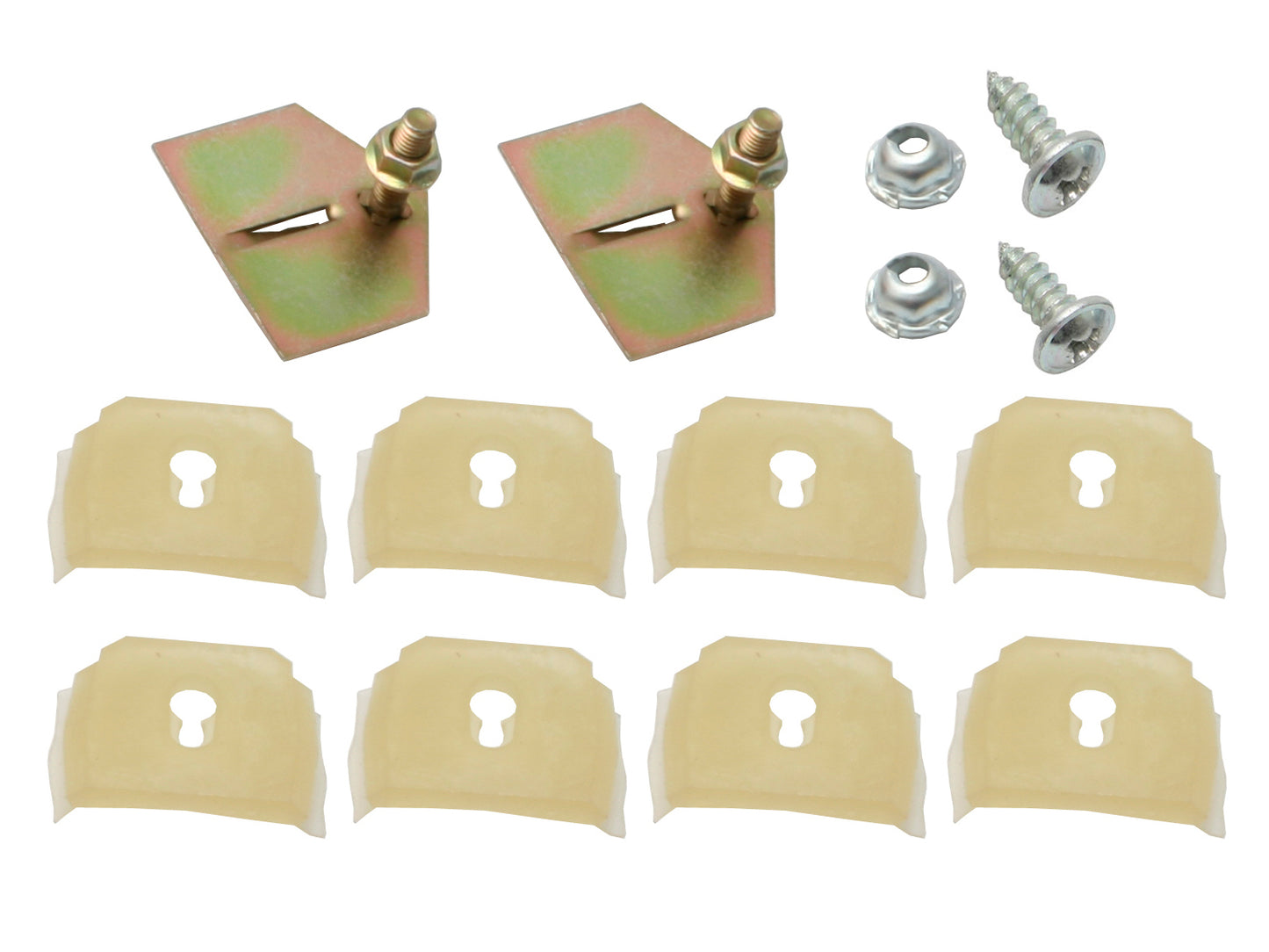 Moulding Clip Kit Rear Quarter HK HT Premier Brougham - BMC1035
