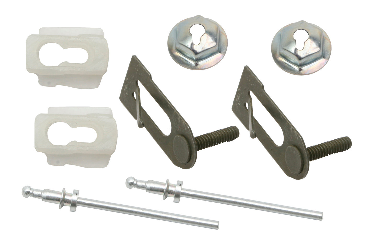 Moulding Fender Lower Clip Kit HK (8 Pcs) - BMC1036