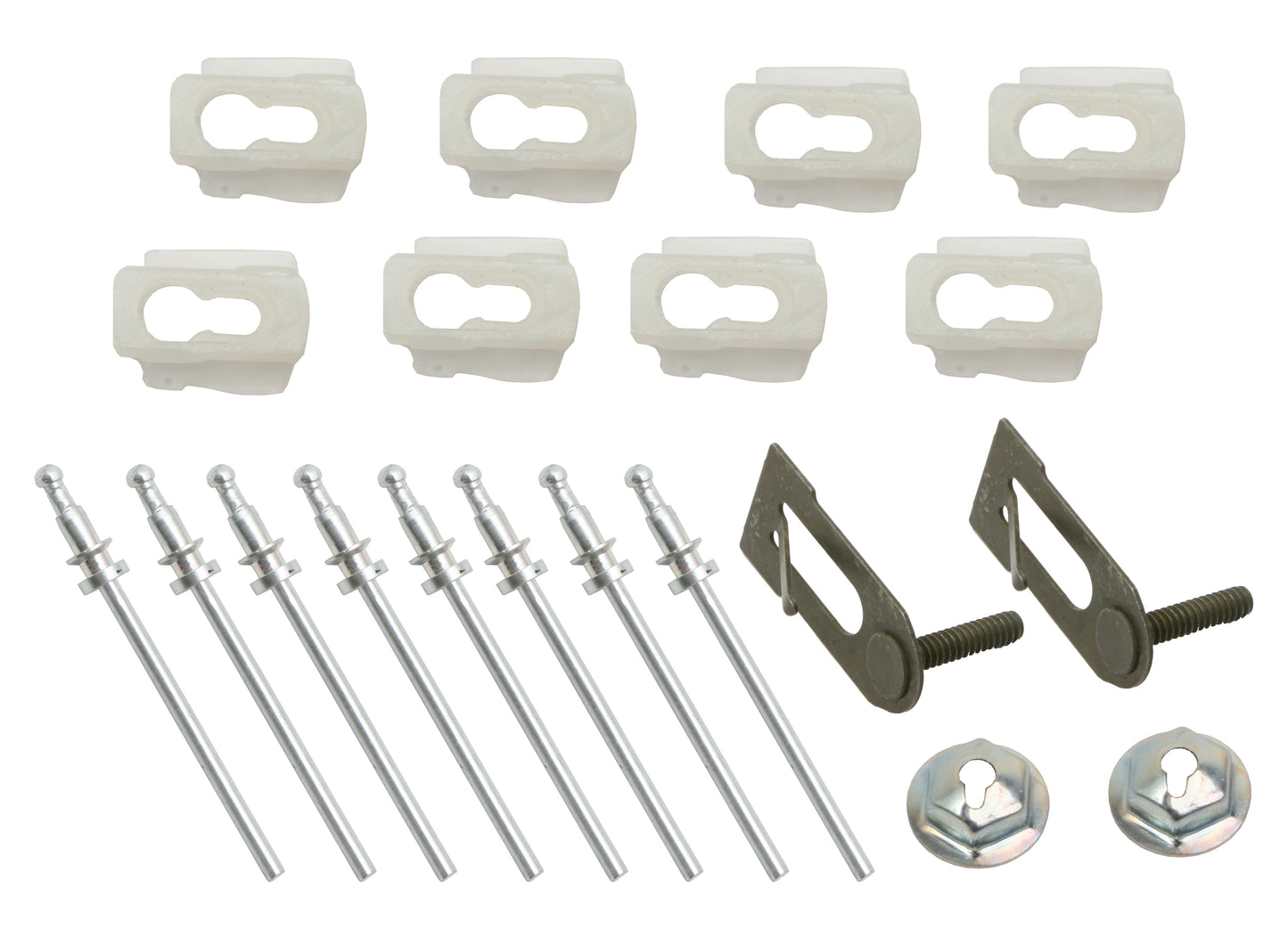 Moulding Quarter Panel Clip Kit HK Kingswood (20 Pcs) - BMC1037