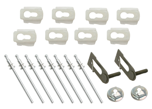 Moulding Quarter Panel Clip Kit HK Kingswood (20 Pcs) - BMC1037
