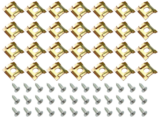 Moulding Wheel Arch Clip Kit HD HR - BMC1039