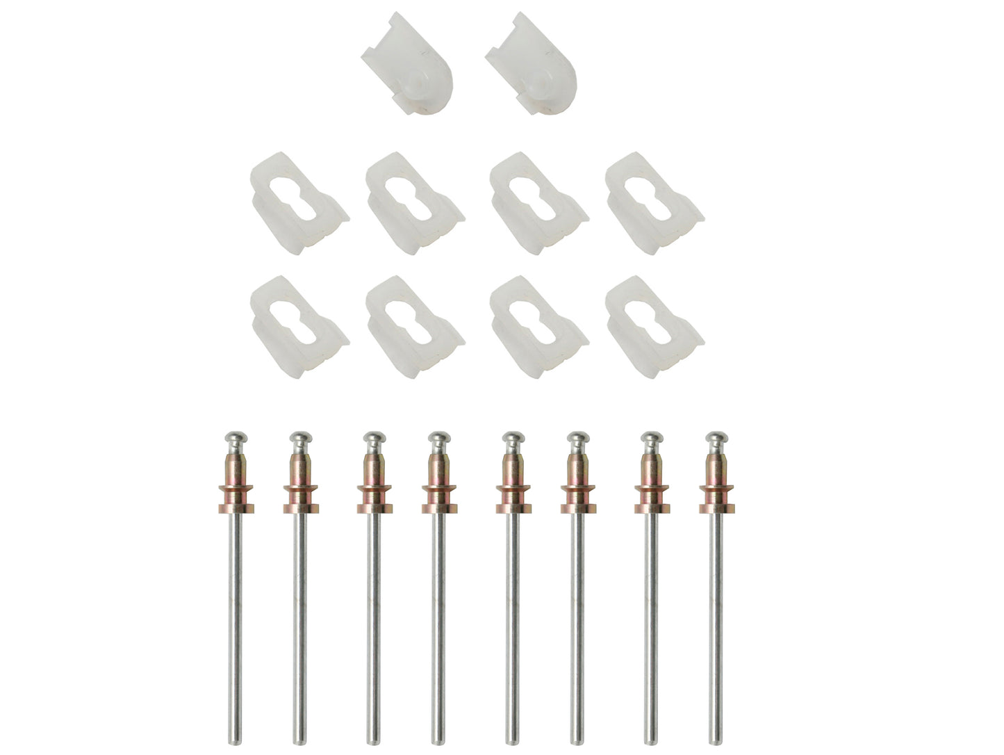 Moulding Clip Kit HQ Tailgate Centre Station Wagon - BMC1041