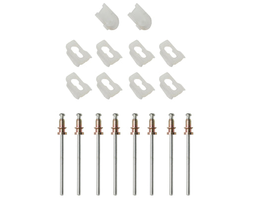 Moulding Clip Kit HQ Tailgate Centre Station Wagon - BMC1041