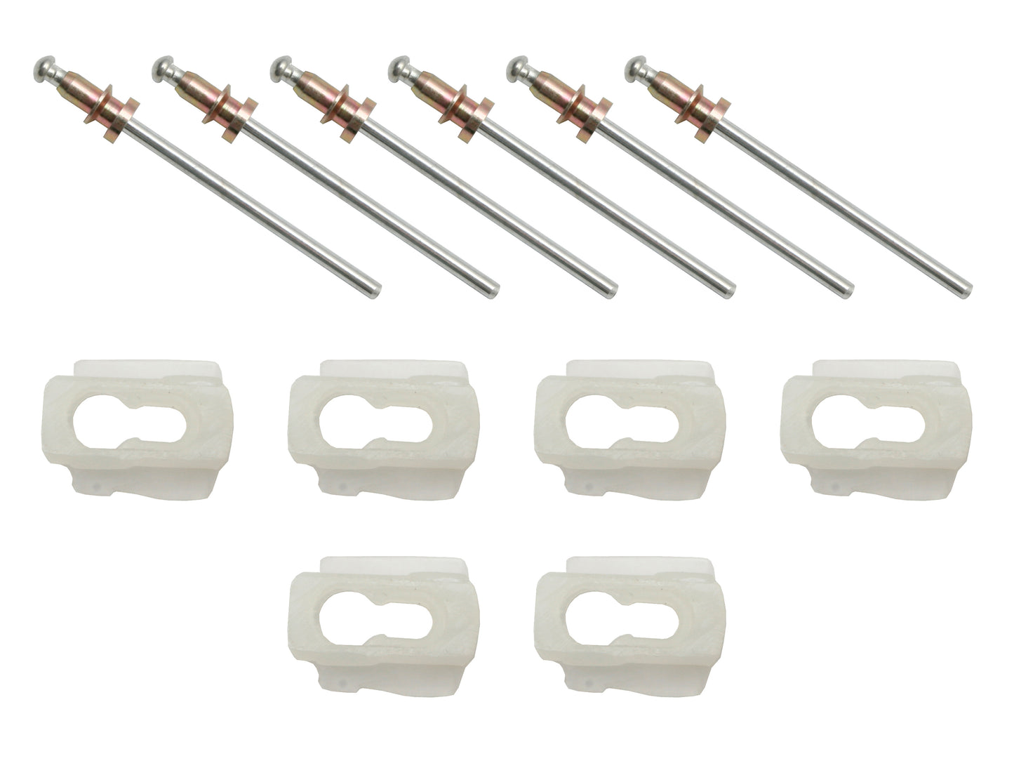 Moulding Clip Kit HQ Wagon Quarter Front Behind Door - BMC1043