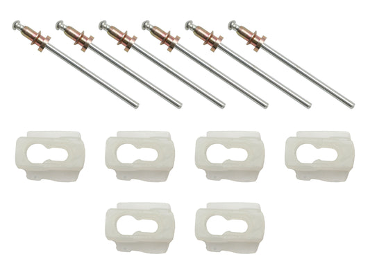 Moulding Clip Kit HQ Wagon Quarter Front Behind Door - BMC1043