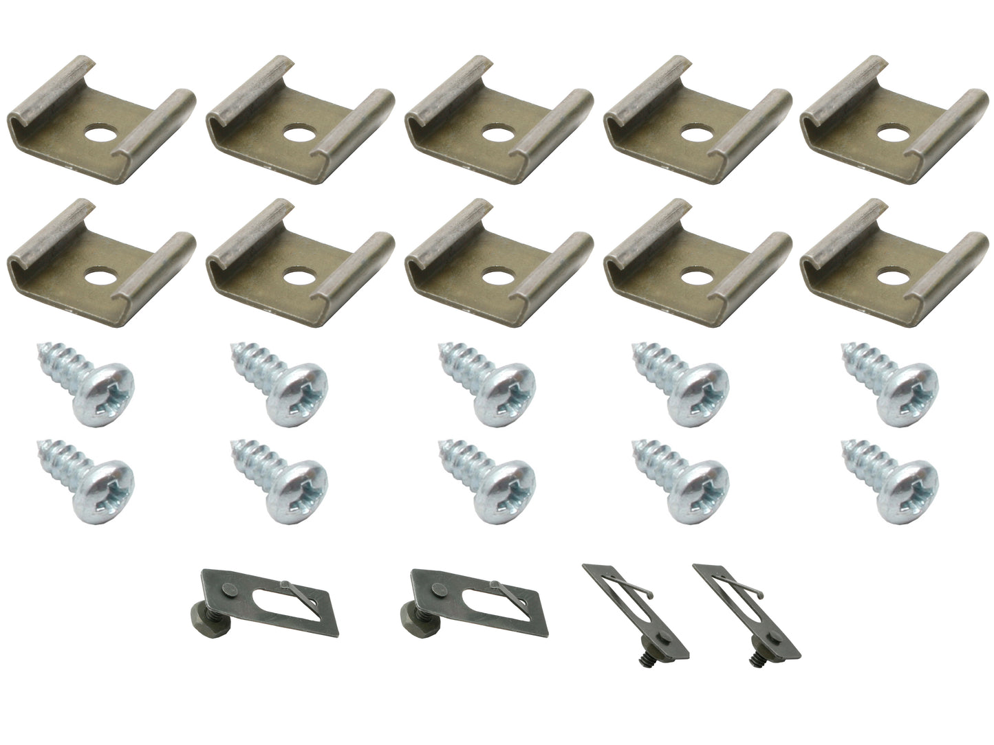 Moulding Front Fender Clip Kit HR (2 Mouldings) - BMC1045