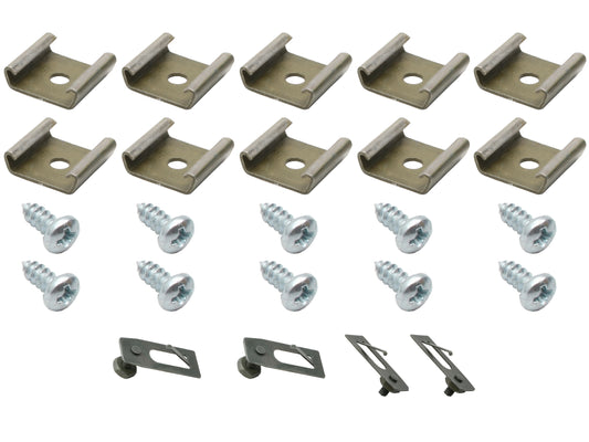 Moulding Front Fender Clip Kit HR (2 Mouldings) - BMC1045