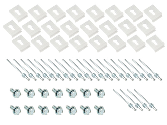 Moulding Sill Panel Clip Kit HQ HJ HX HZ Premier LS S'man - BMC1046