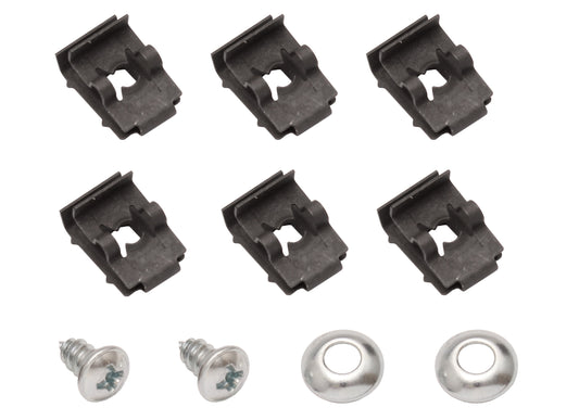 Tail light Moulding Clip Kit VL Commodore Exc Calais - BMC1050A