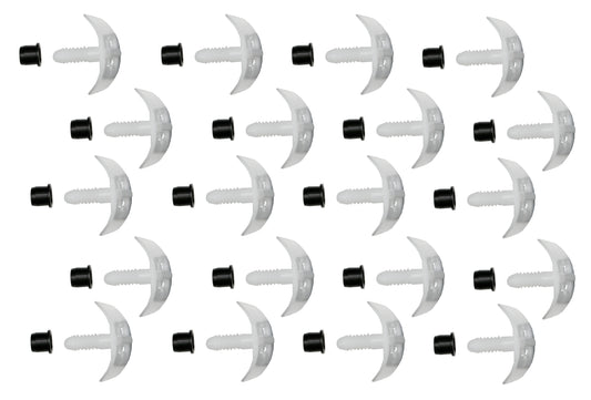 Moulding Clip Kit Body Side HZ WB (40pcs) - BMC1052